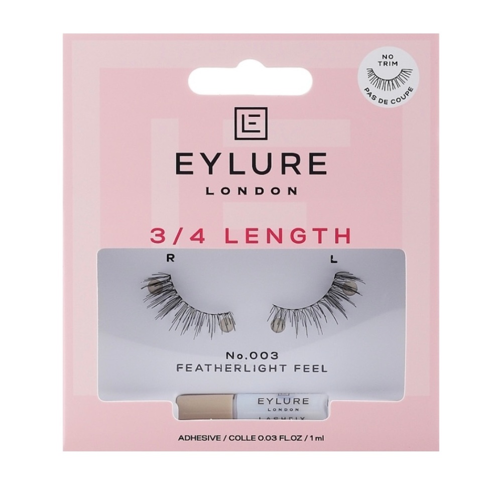 Eyelure London 3/4 Length No. 003 False Eyelashes
